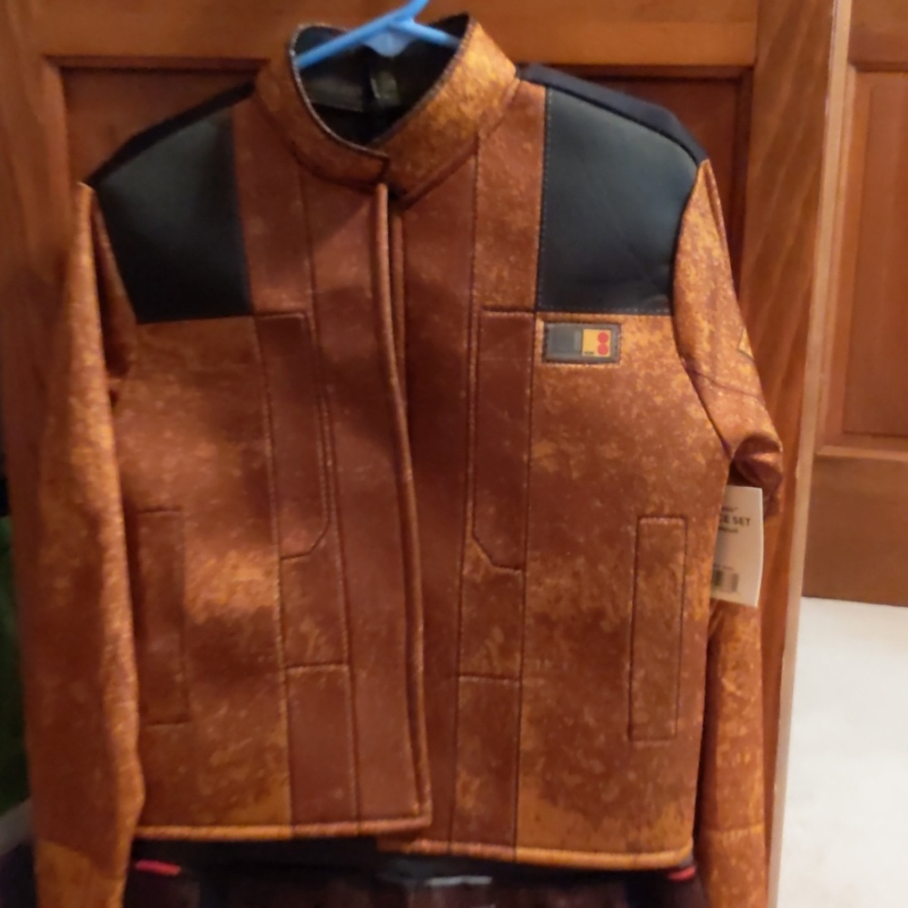 *NWT* Halloween Hans Solo one piece costume Medium
